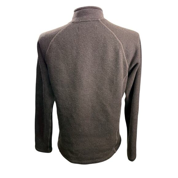 Smartwool Fleece Jacket Size S Brown Wool Blend Full Zip Outdoor Athletic Wear - Picture 3 of 7